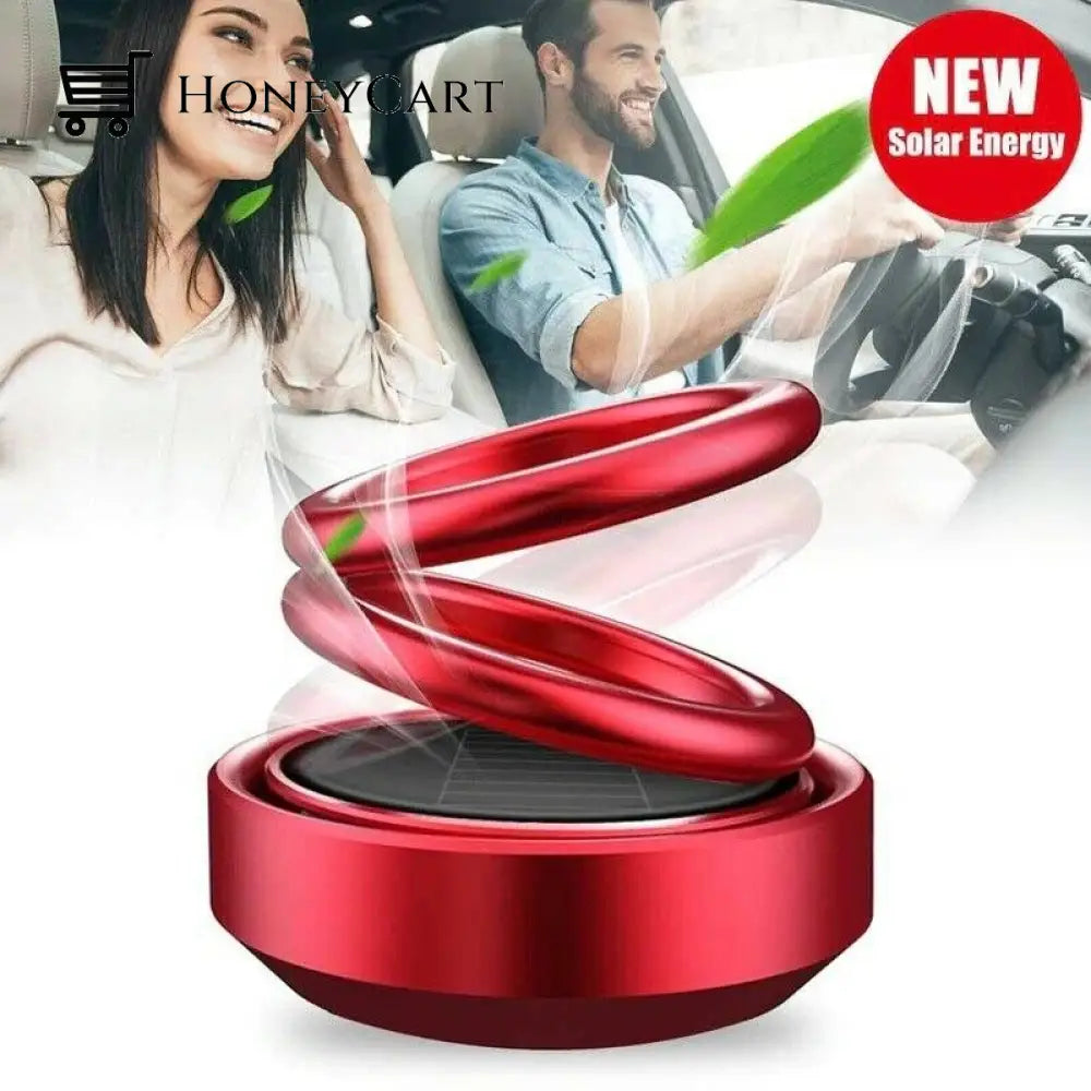360 ° Double Ring Solar Air Diffuser