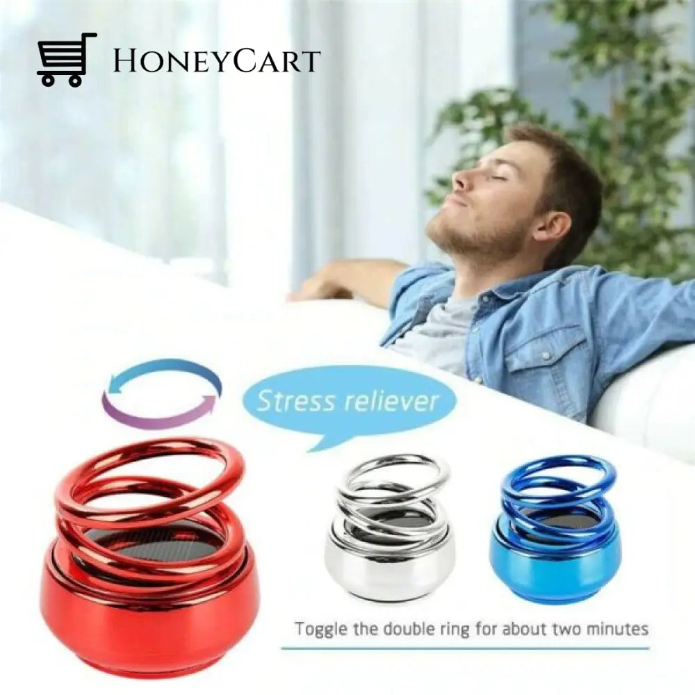 360 ° Double Ring Solar Air Diffuser