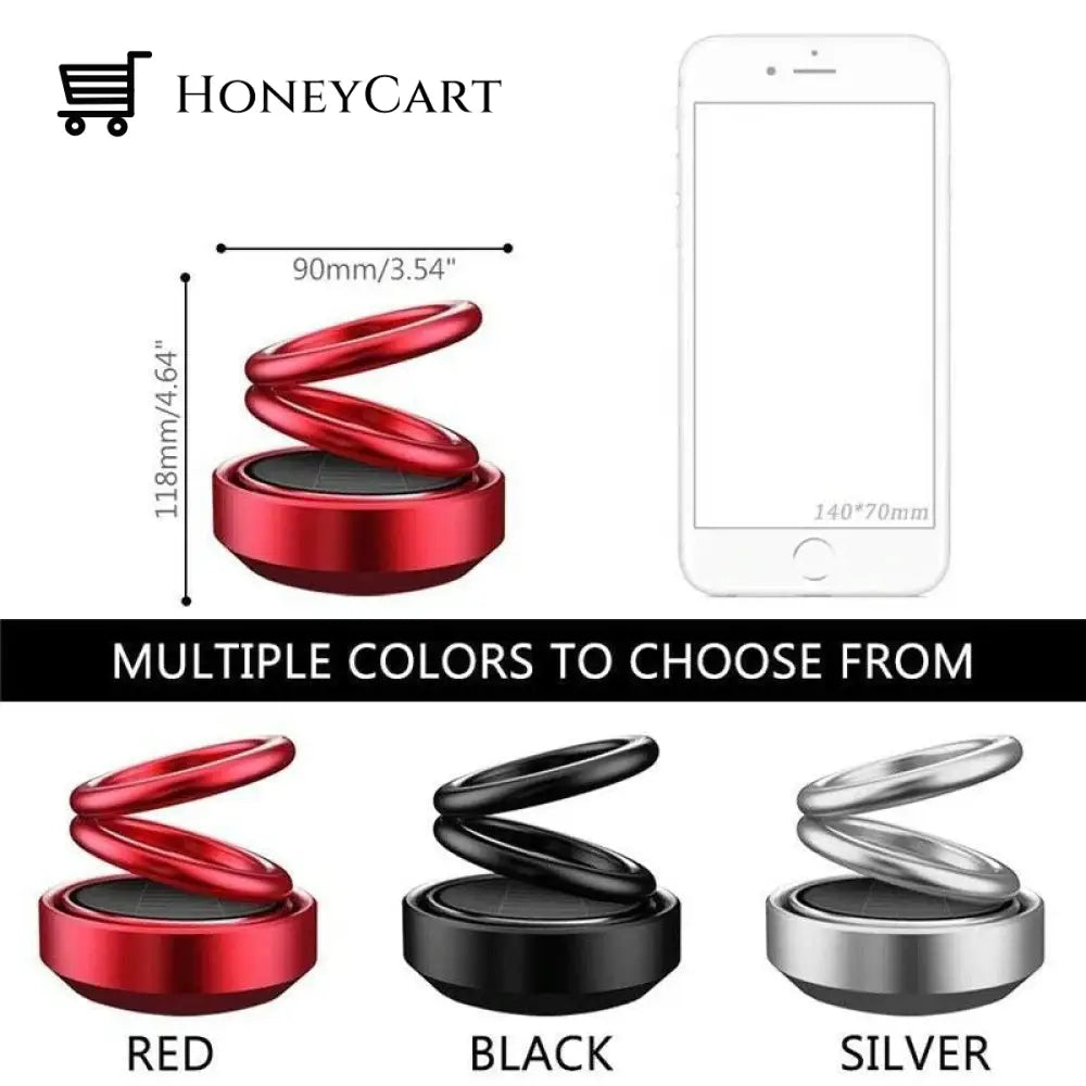 360 ° Double Ring Solar Air Diffuser