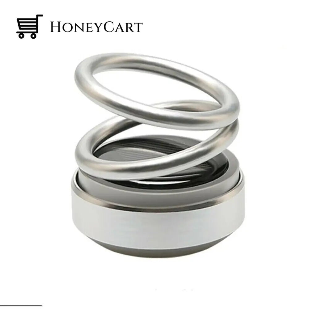 360 ° Double Ring Solar Air Diffuser White