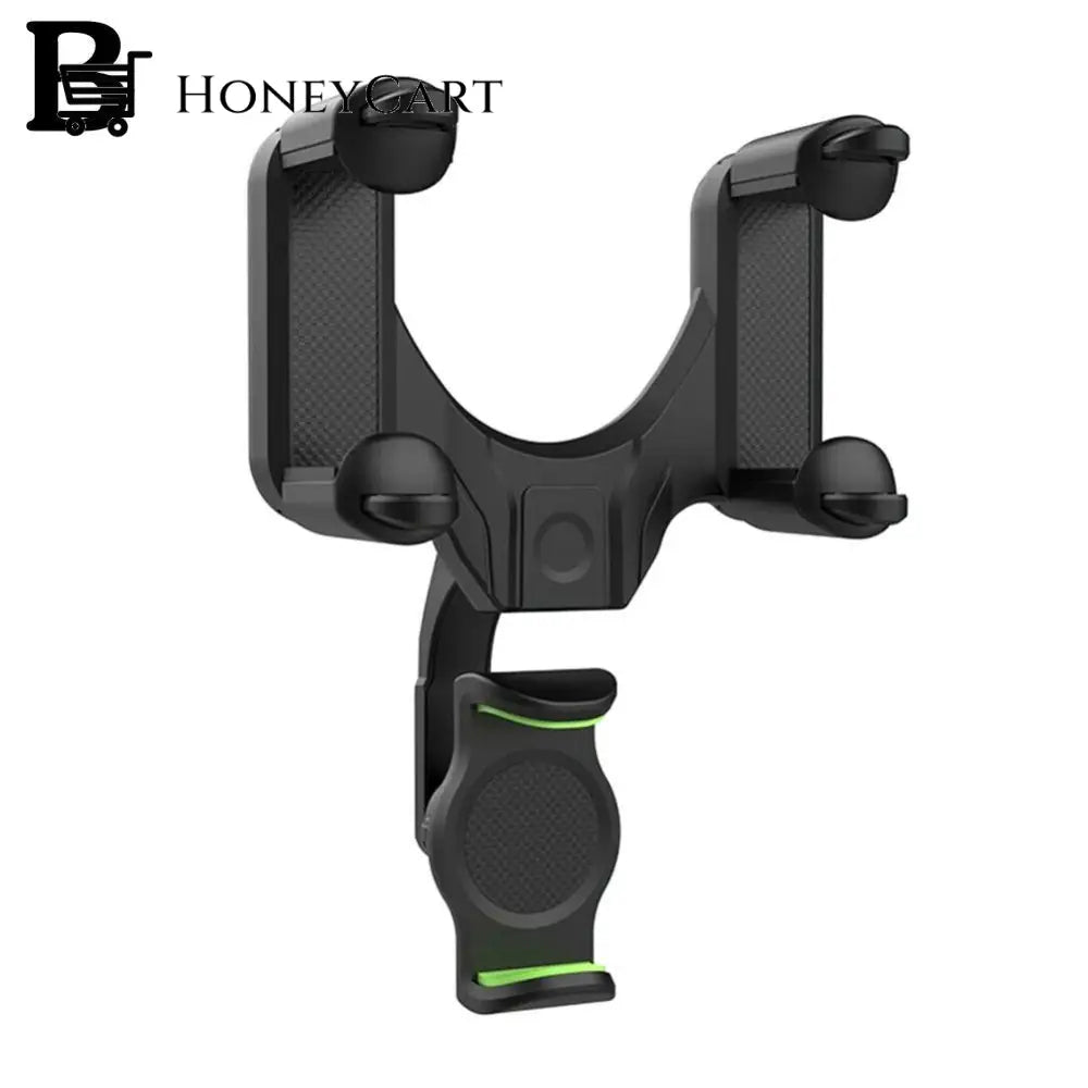 360° Rearview Mirror Phone Holder