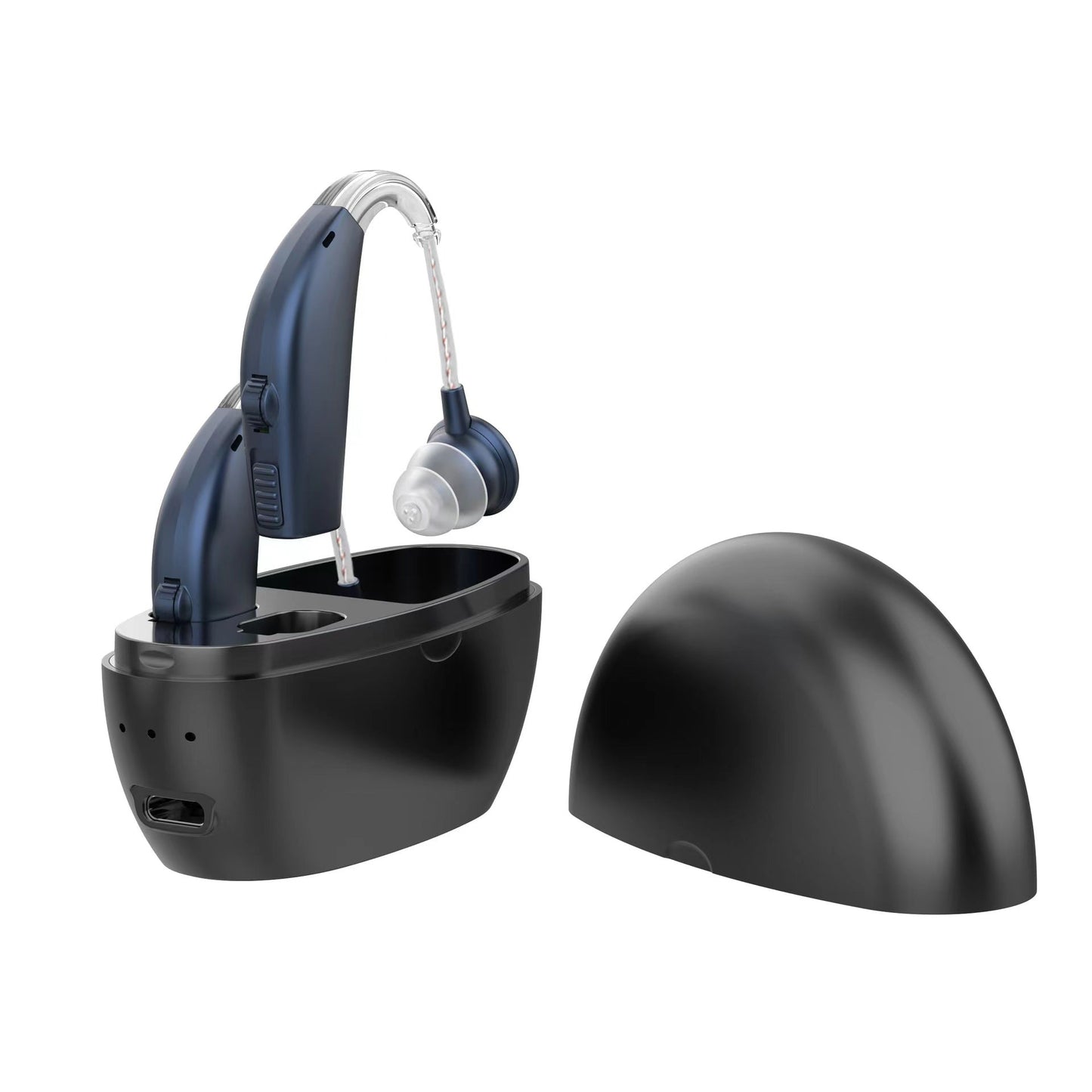 1Pair-BTE Rechargeable Hearing Aids