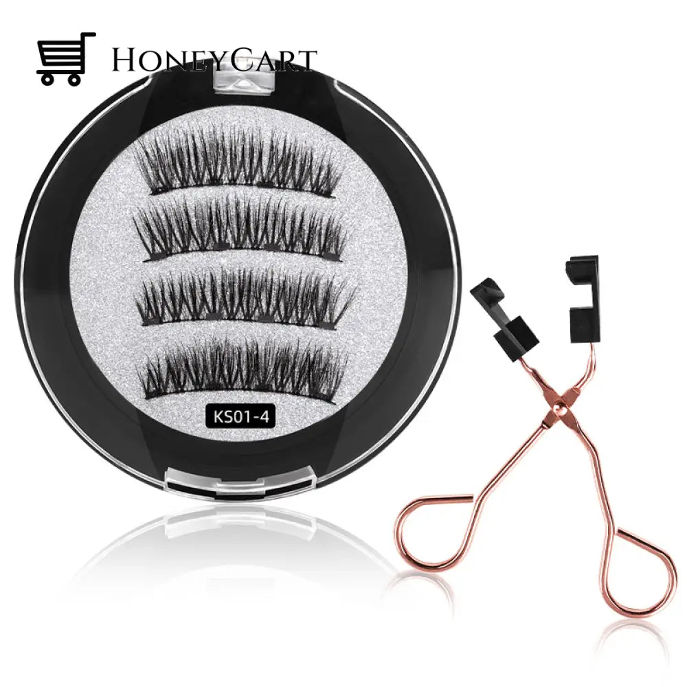 3D Magnetic Eyelash Set