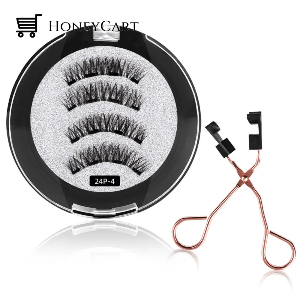 3D Magnetic Eyelash Set