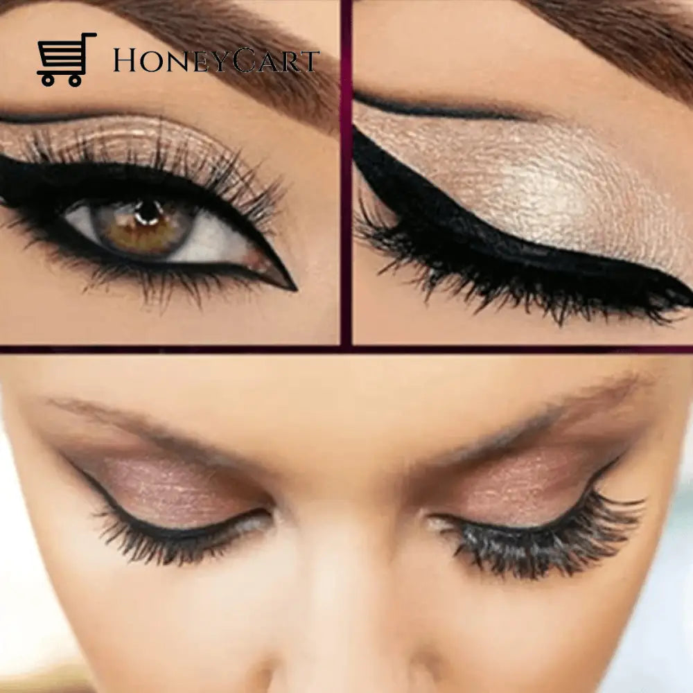 3D Magnetic Eyelash Set
