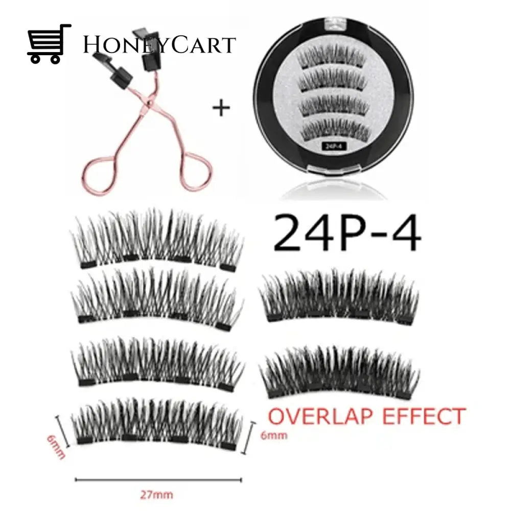 3D Magnetic Eyelash Set