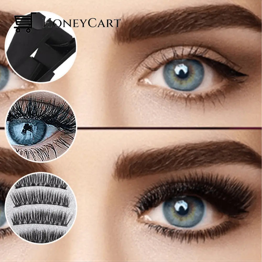 3D Magnetic Eyelash Set