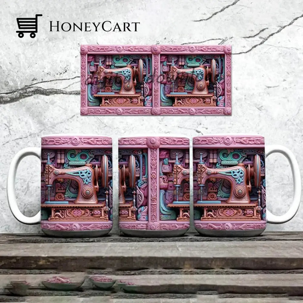 3D Sewing Mug