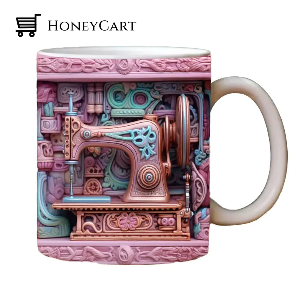 3D Sewing Mug