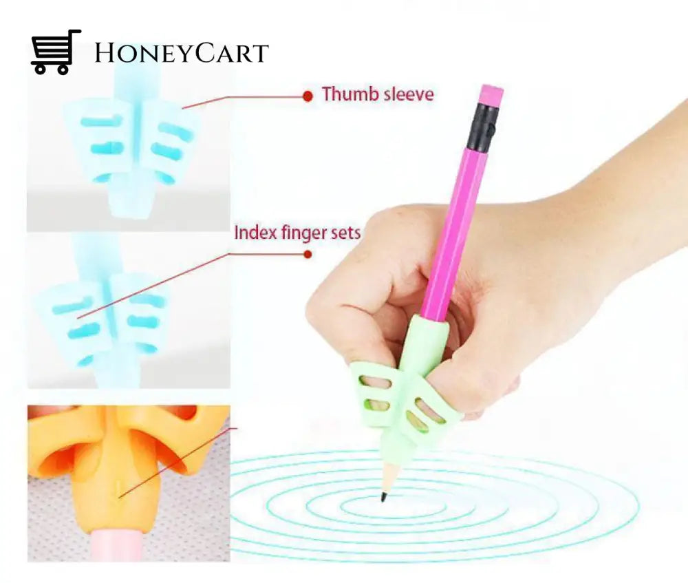 3Pcs Baby Learning Writing Tool