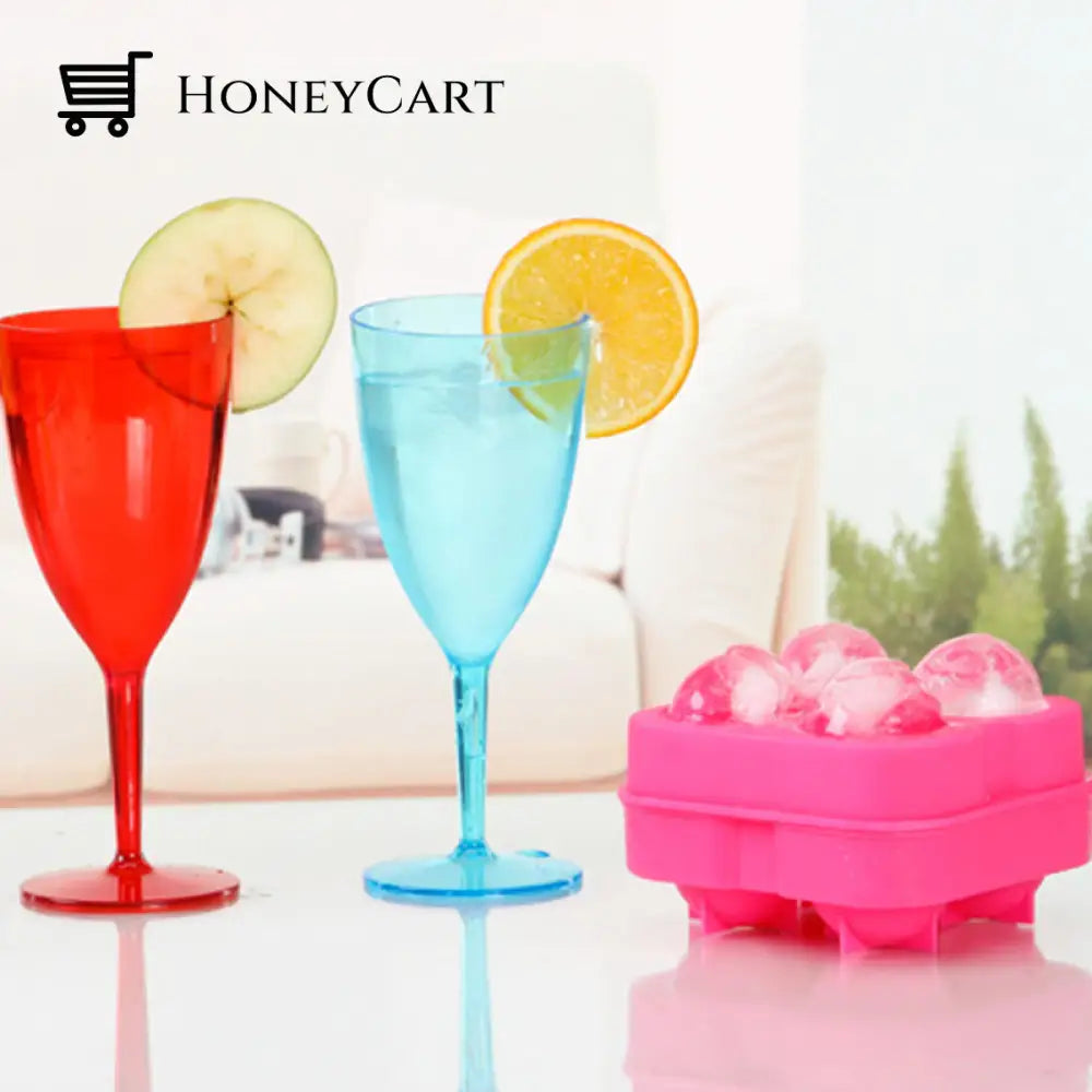 3Pcs Ice Cube Ball Maker Mold