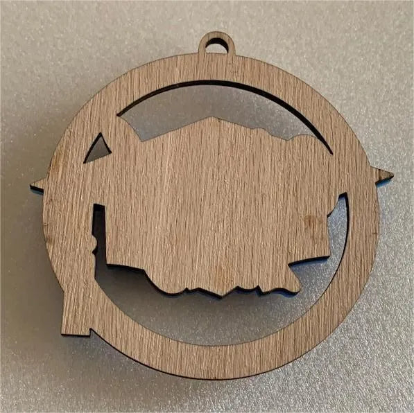 2024 Graduation Wooden Medal Pendant🏅