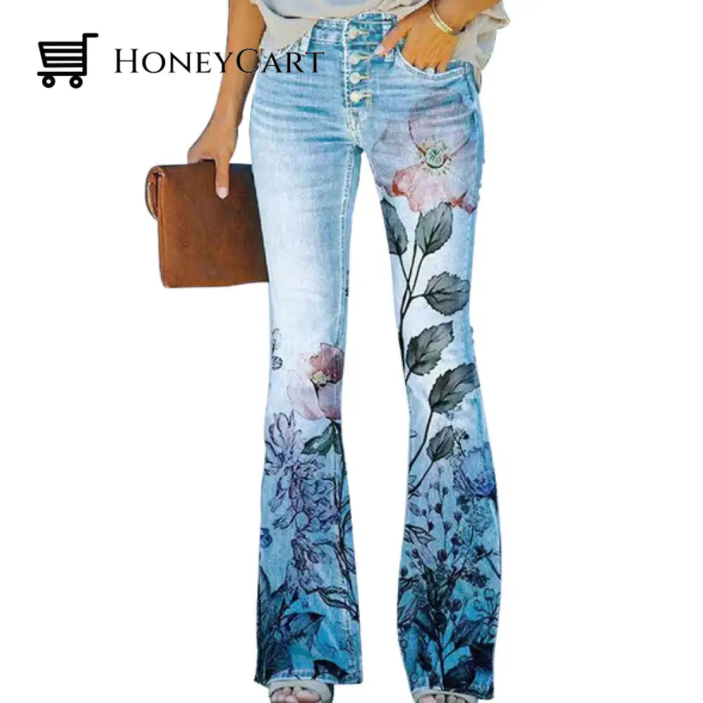 4 Button Flare Jeans Type 1 / S Tool