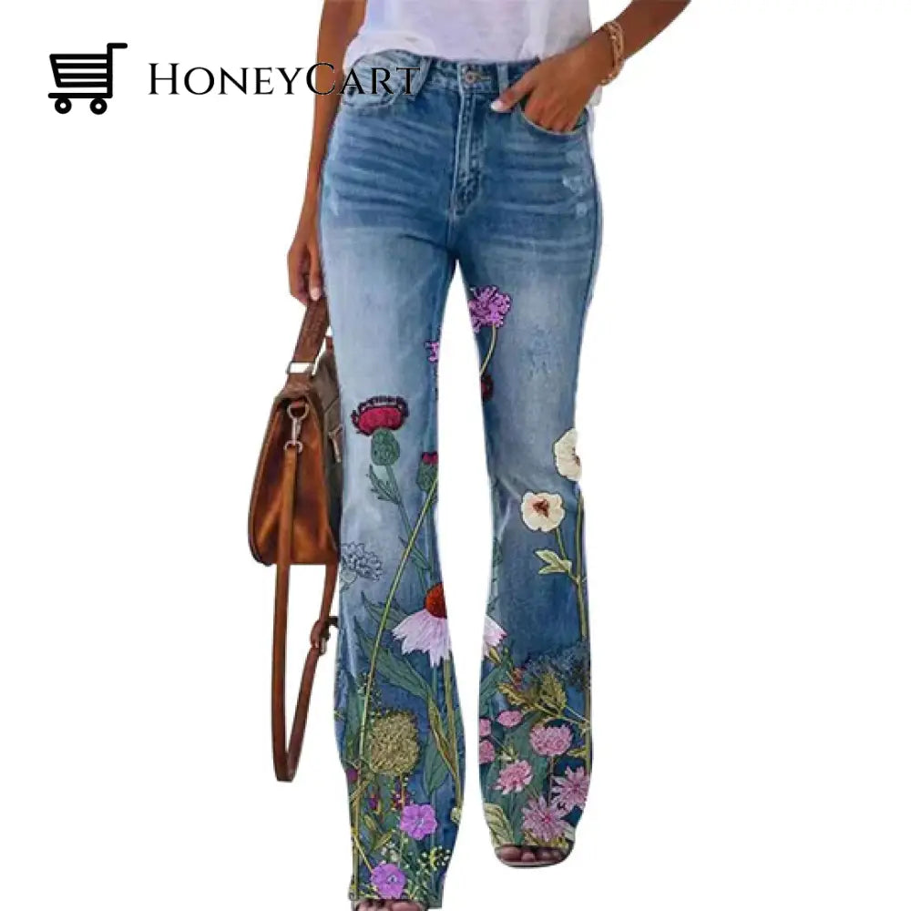 4 Button Flare Jeans Type 2 / S Tool