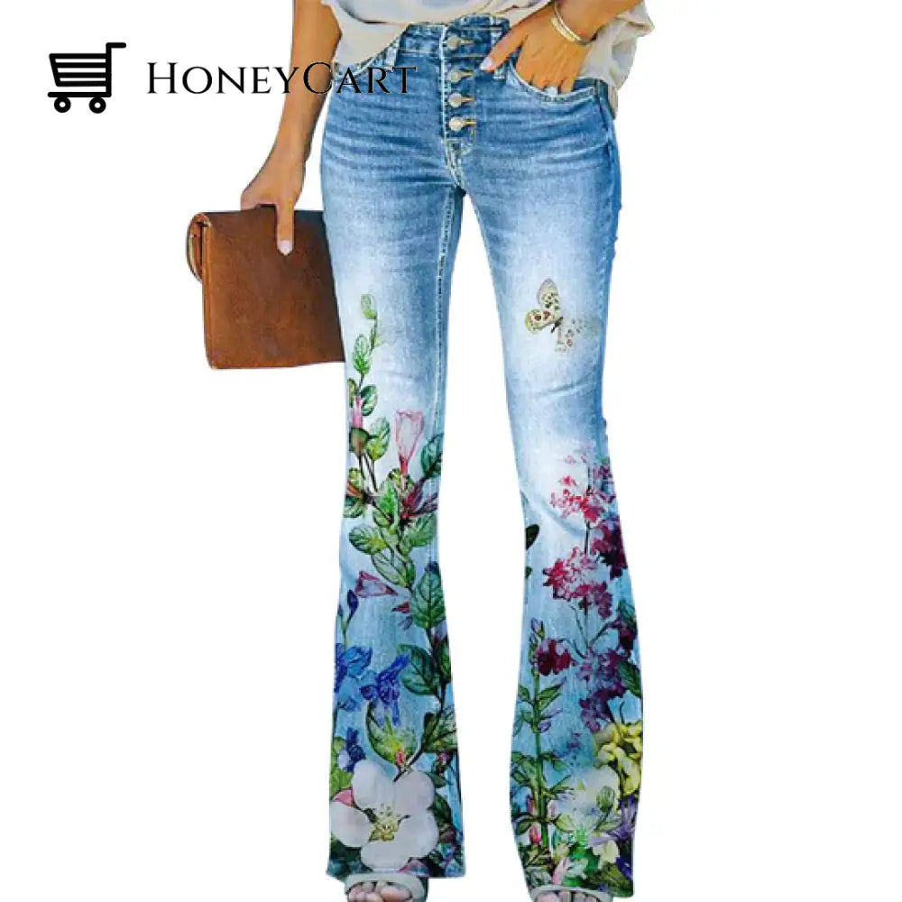 4 Button Flare Jeans Type 3 / S Tool