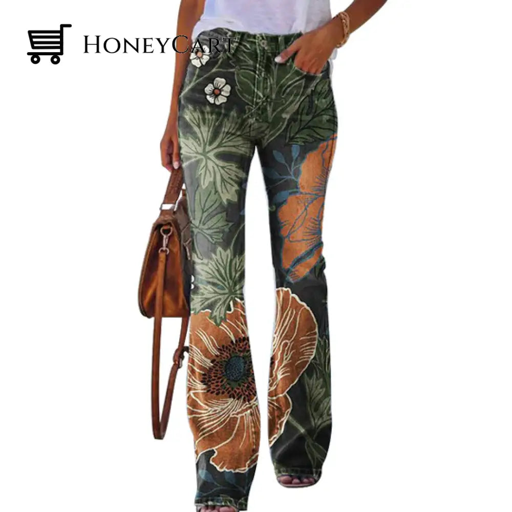 4 Button Flare Jeans Type 5 / S Tool