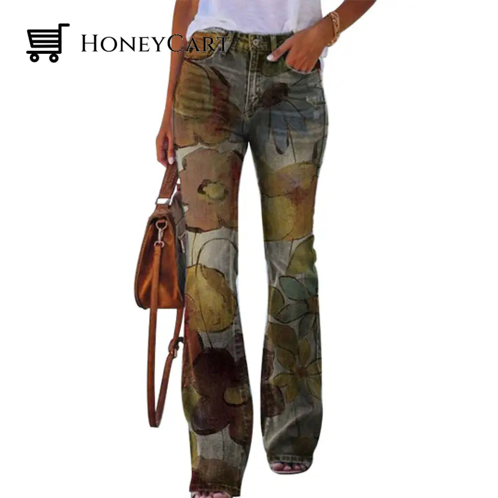 4 Button Flare Jeans Type 6 / S Tool