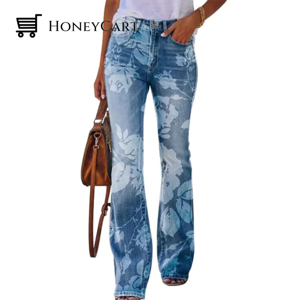 4 Button Flare Jeans Type / S Tool