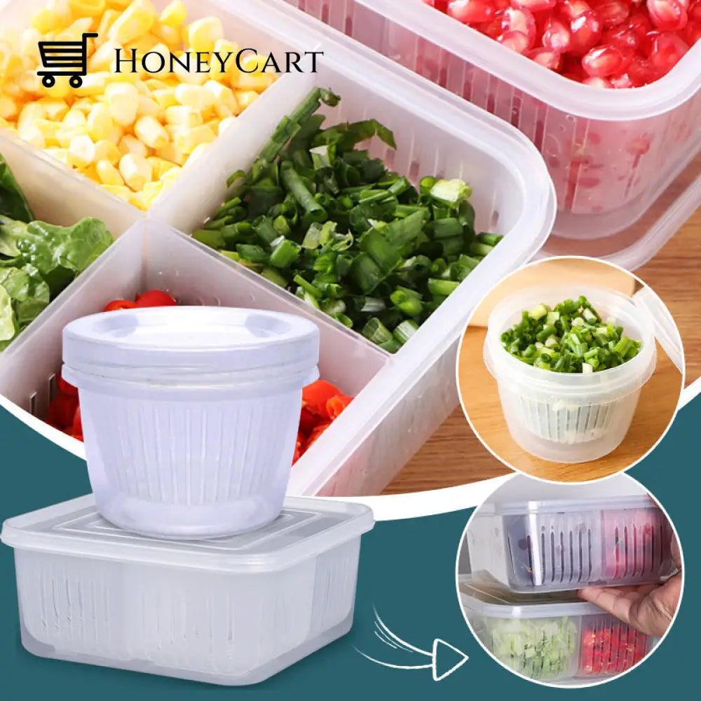 4 In 1 Food Storage Box Single