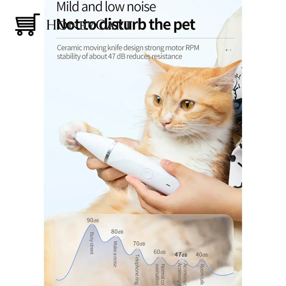 4 In 1 Pet Electric Hair Trimmer