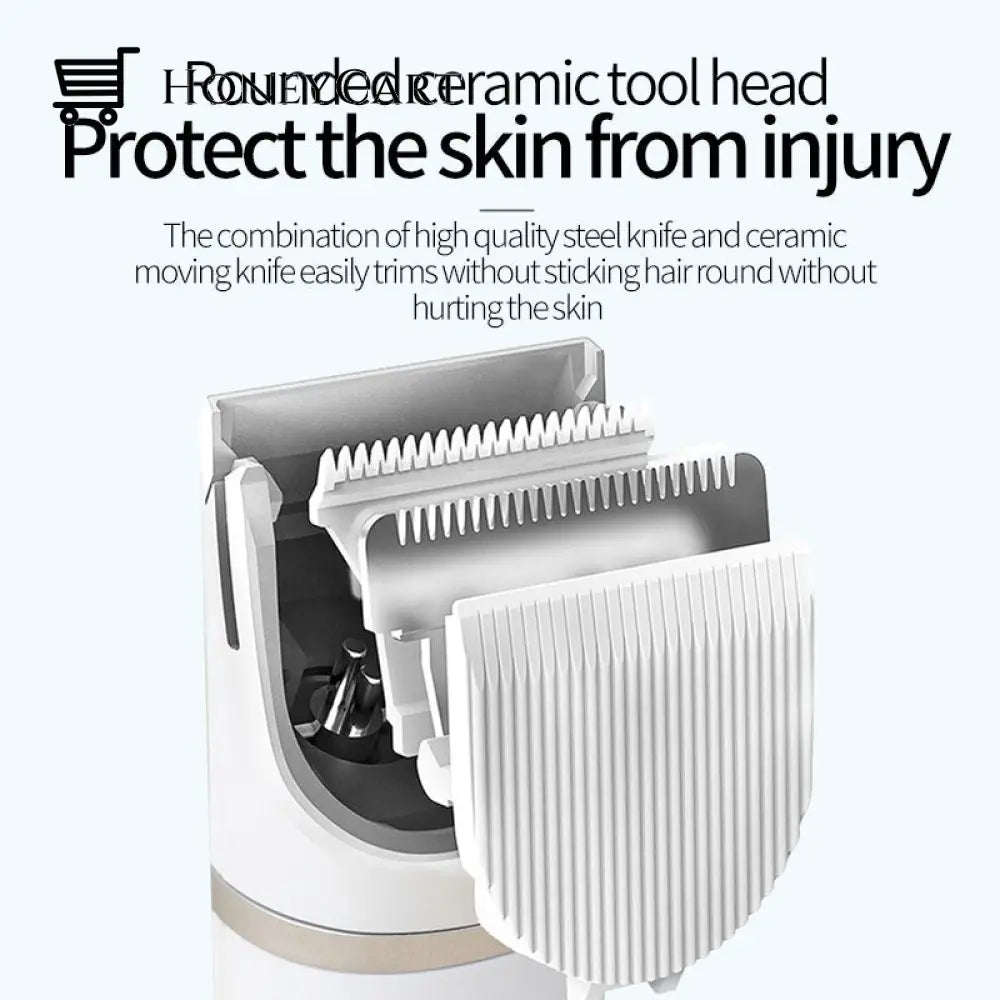 4 In 1 Pet Electric Hair Trimmer