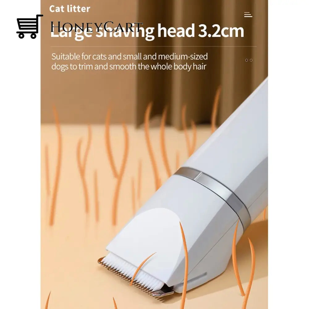 4 In 1 Pet Electric Hair Trimmer