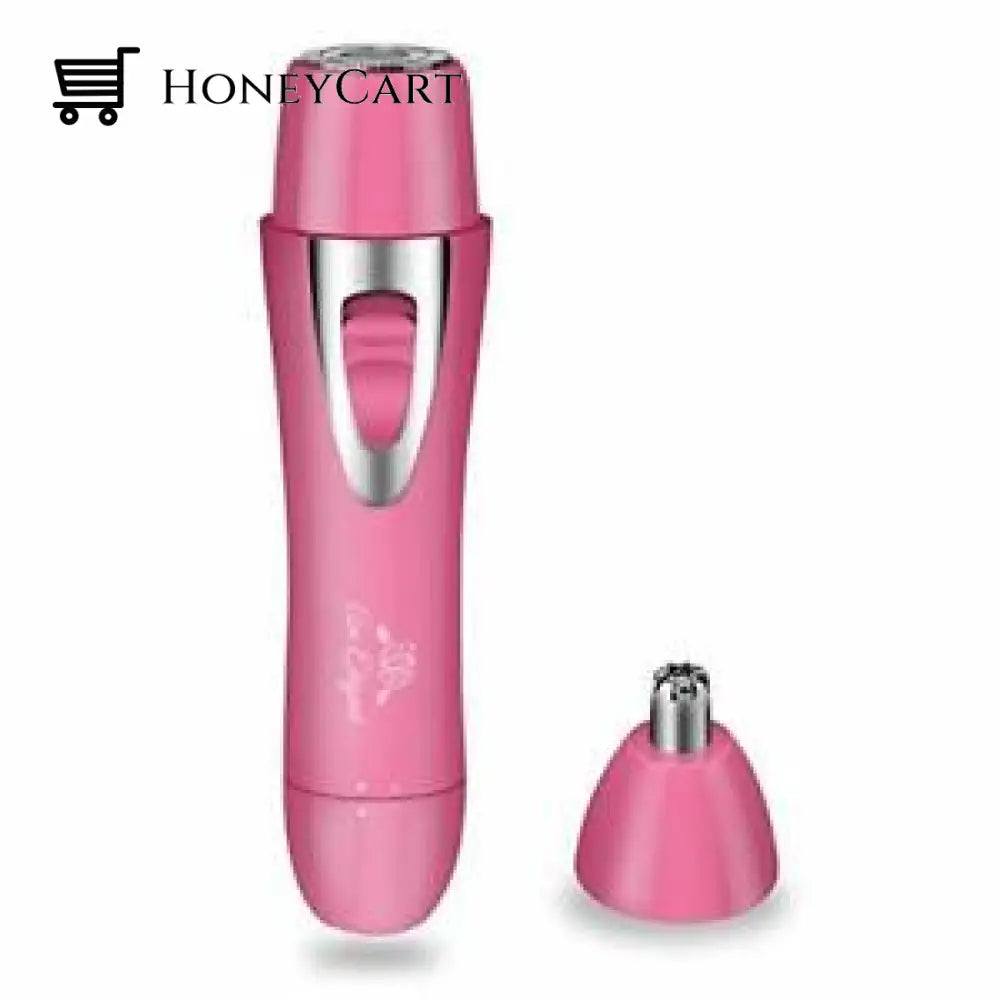 4-In-1 Womens Painless Compact Electric Facial Hair Epilator Remover