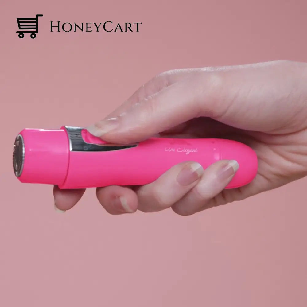 4-In-1 Womens Painless Compact Electric Facial Hair Epilator Remover
