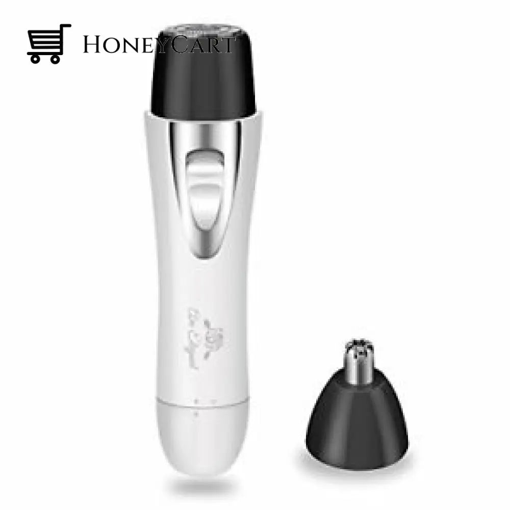 4-In-1 Womens Painless Compact Electric Facial Hair Epilator Remover
