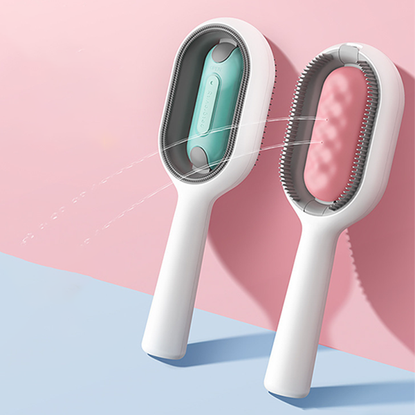 Multifunctional Pet Hair Removal Comb with Water Tank