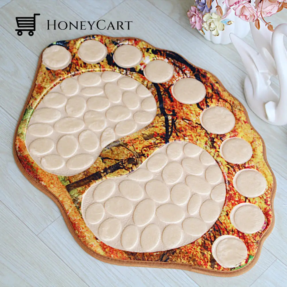 40*60Cm Feet Bath Mat 6 Mats & Rugs