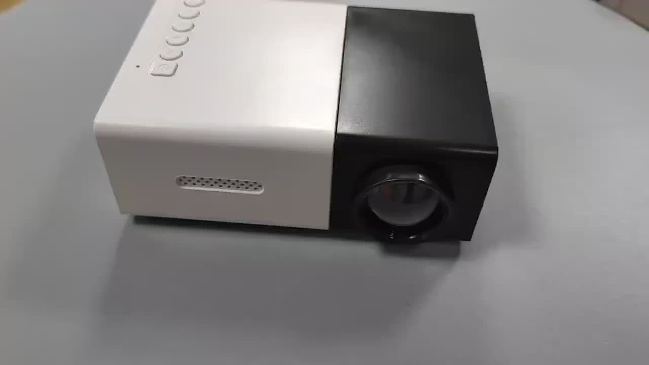 HD Mini Projector, Portable Outdoor Movie Projector