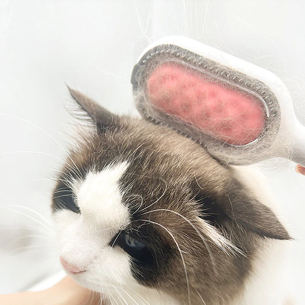 Multifunctional Pet Hair Removal Comb with Water Tank