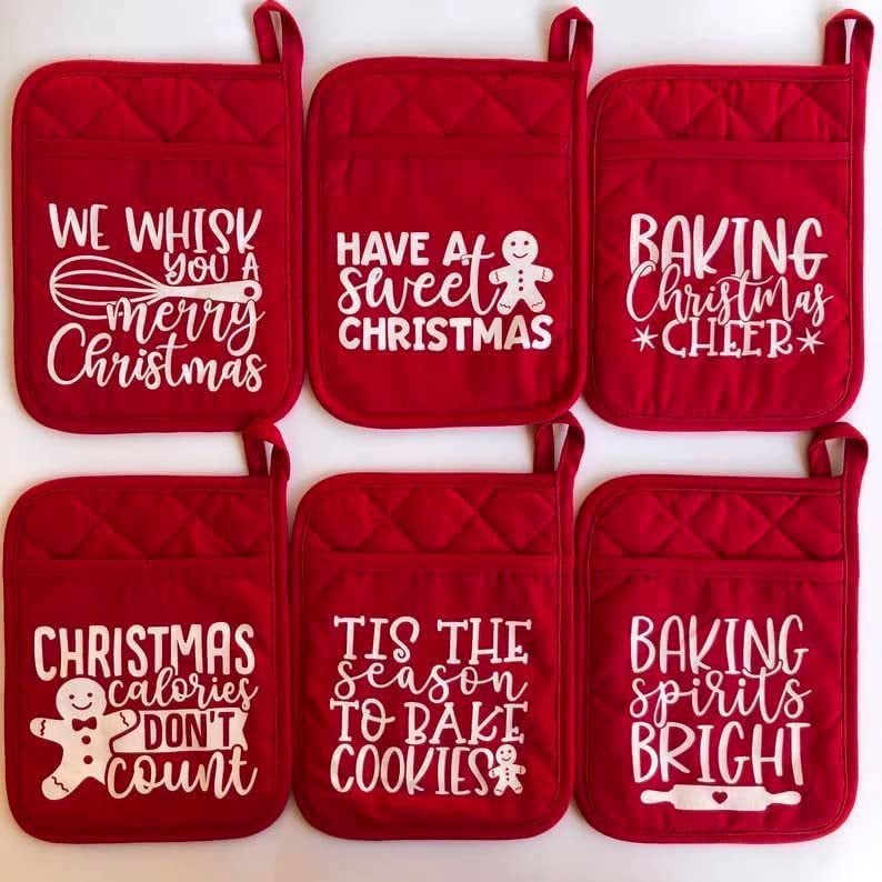 🌟Christmas Pot Rack Baking Kit