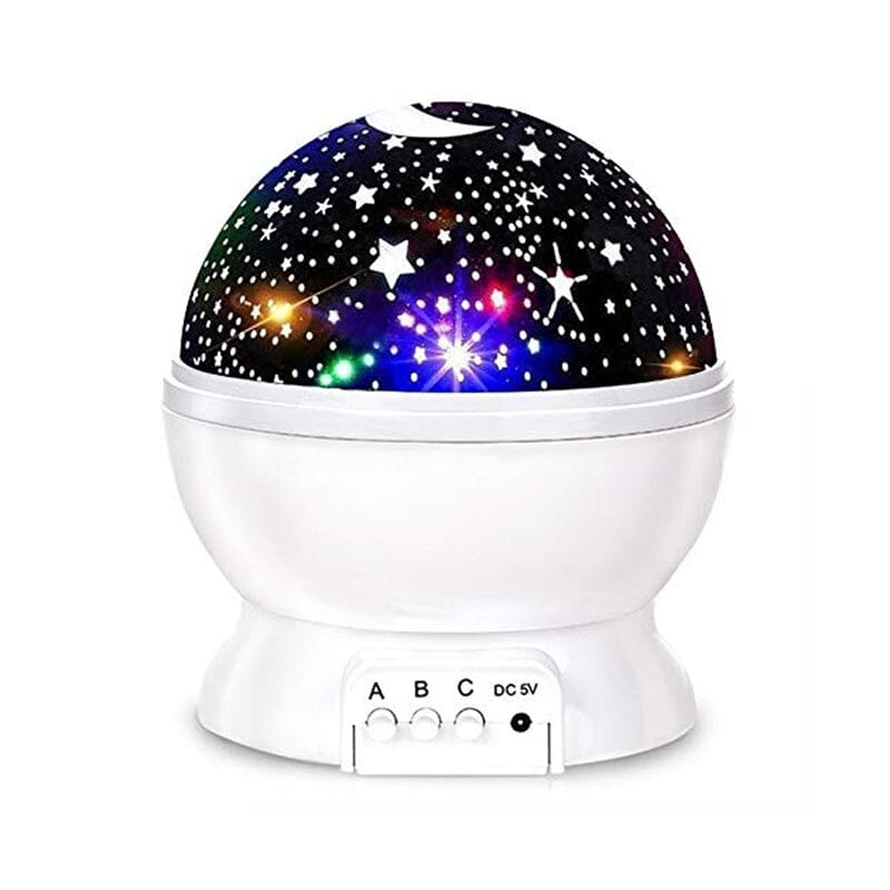 Galaxy Starry Night Light Projector for Kids