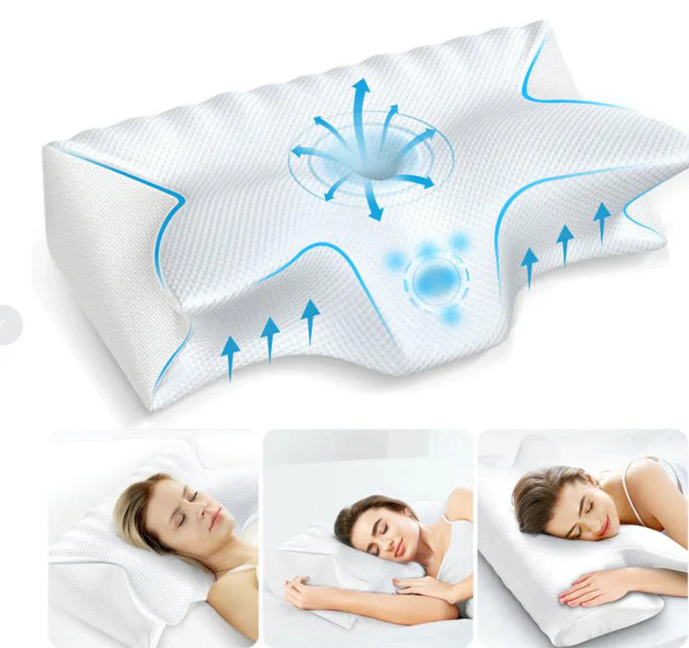 Contour Neck Pain Back Pain Relief Pillow