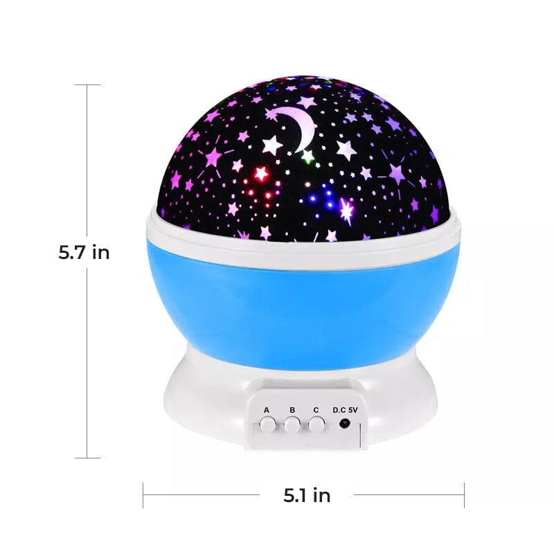 Galaxy Starry Night Light Projector for Kids