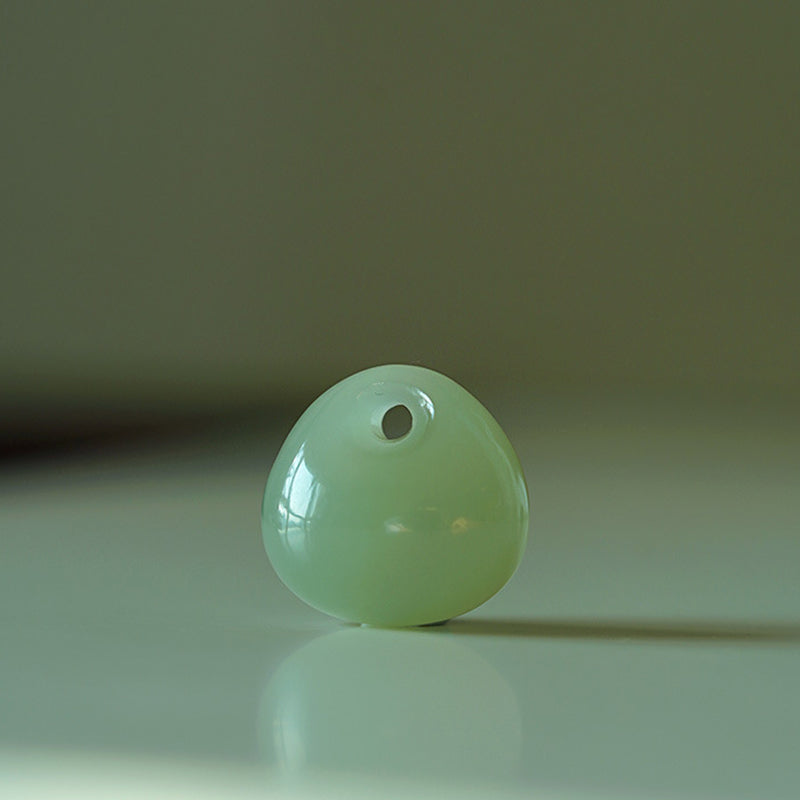 Natural Jade Luck & Prosperity Necklace