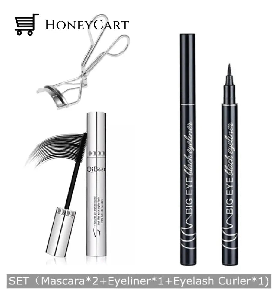 4D Natural Fiber Extension Long Curling Mascara Buy 1 Get Free