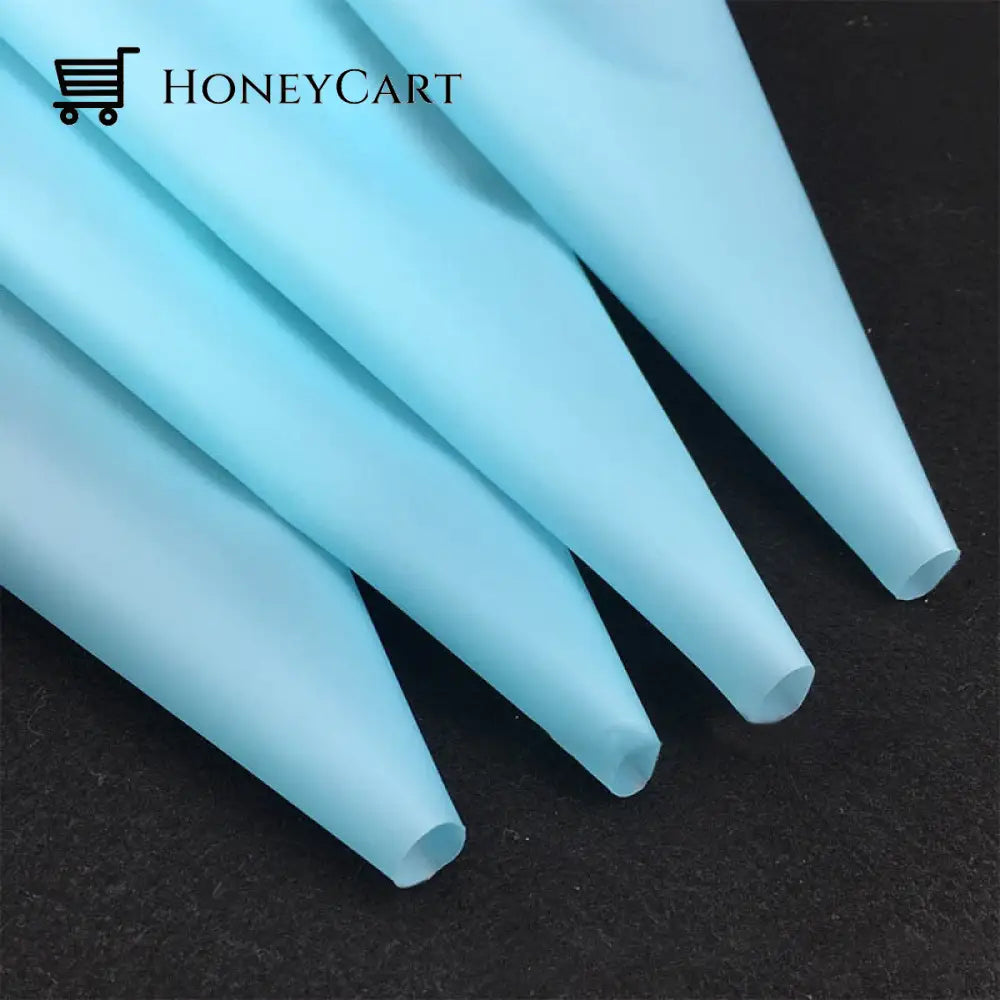 4Pcs Diy Reusable Pastry Icing Bag Kitchen Utensil Sets
