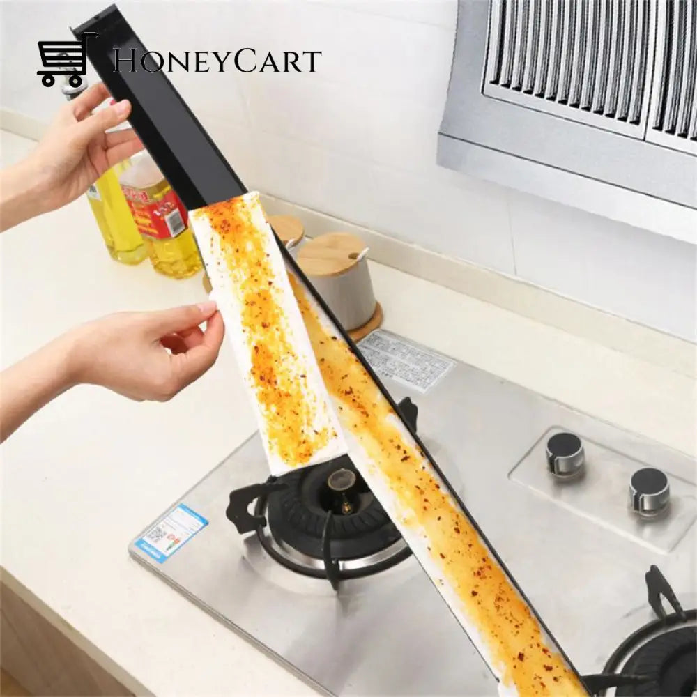 5 Bars Oil Absorbing Cotton High Ignition Point Side Suction Range Hood General Tank Thickened Can