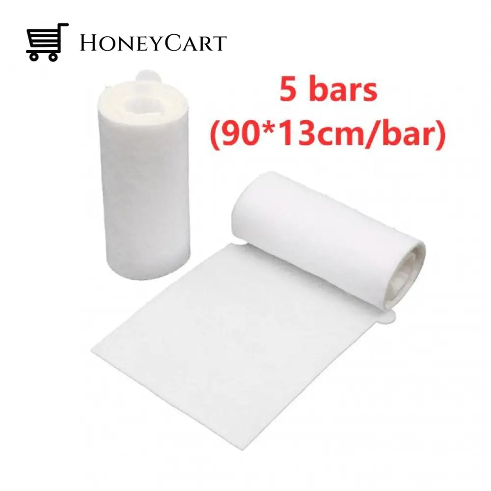 5 Bars Oil Absorbing Cotton High Ignition Point Side Suction Range Hood General Tank Thickened Can