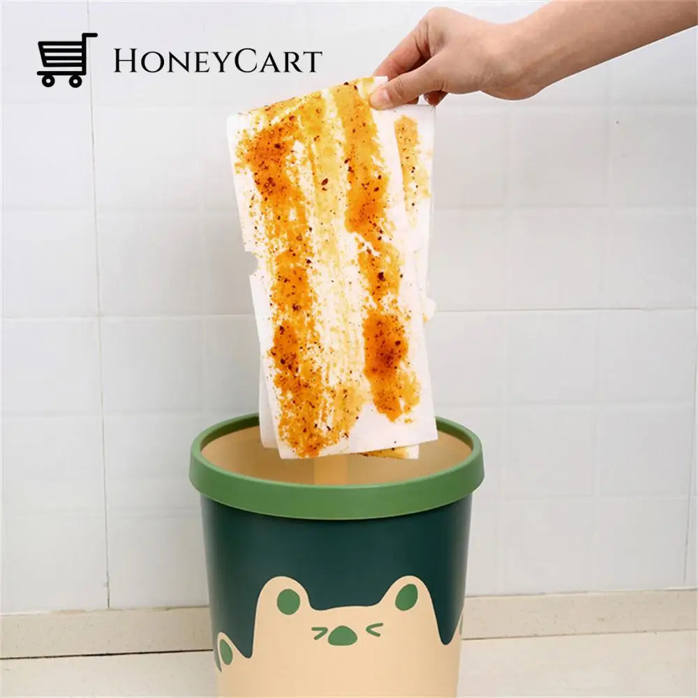 5 Bars Oil Absorbing Cotton High Ignition Point Side Suction Range Hood General Tank Thickened Can