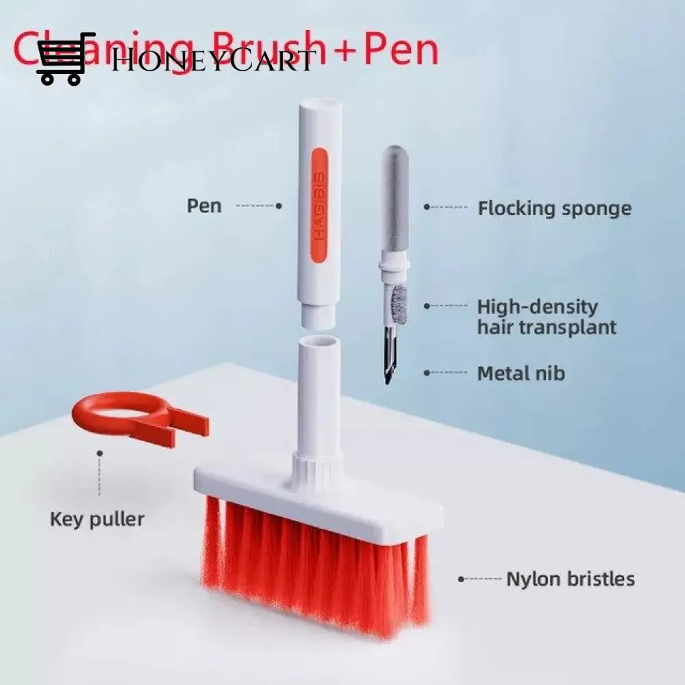 5 In 1 Keyboard & Earphone Cleaner