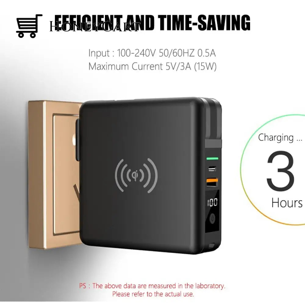 5 In 1 Power Bank