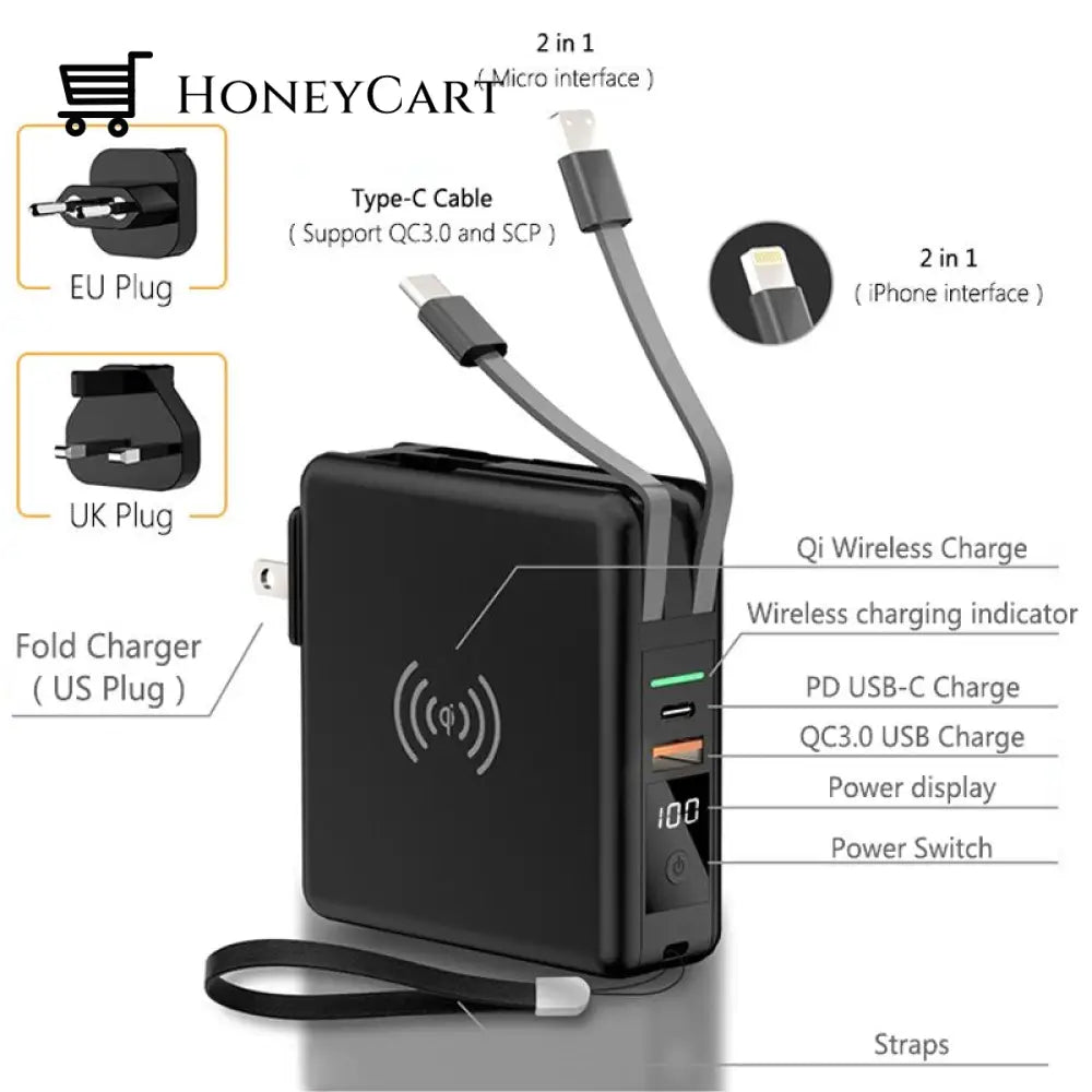 5 In 1 Power Bank