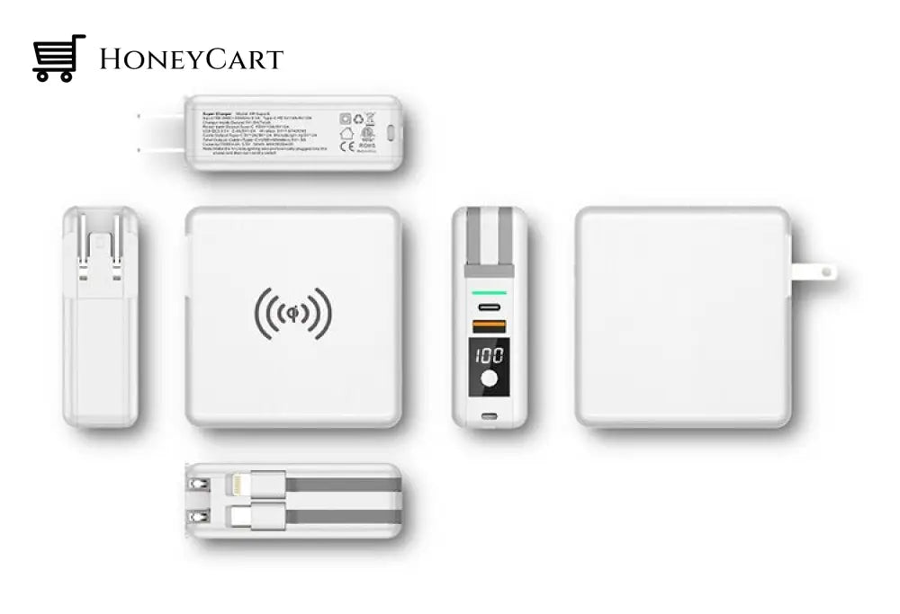 5 In 1 Power Bank