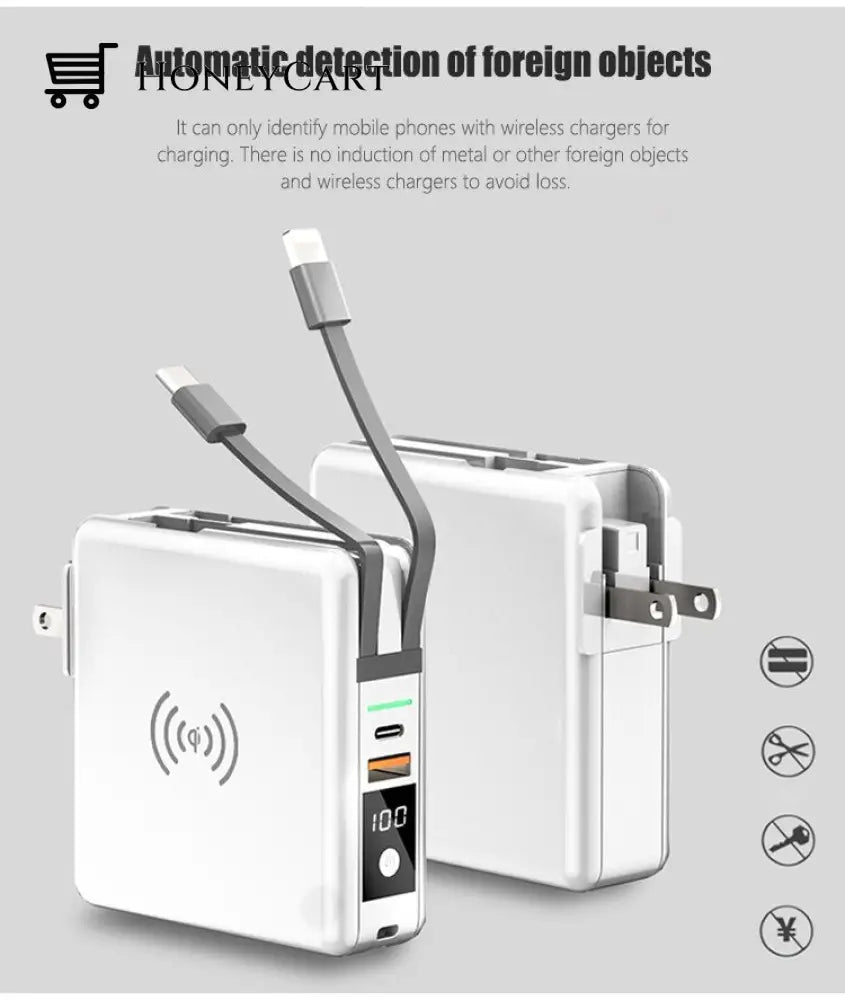 5 In 1 Power Bank