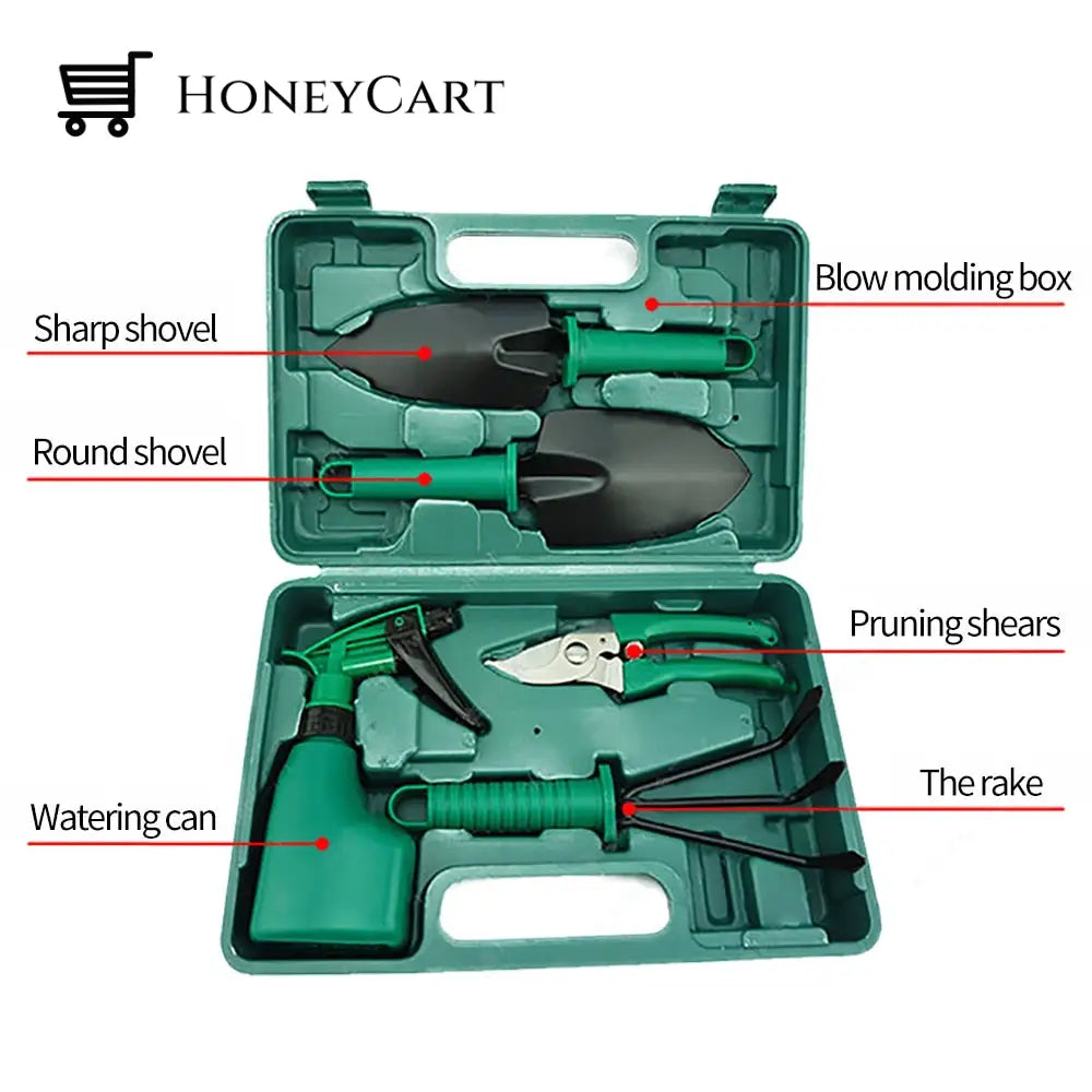 5-In1 Garden Tool Set