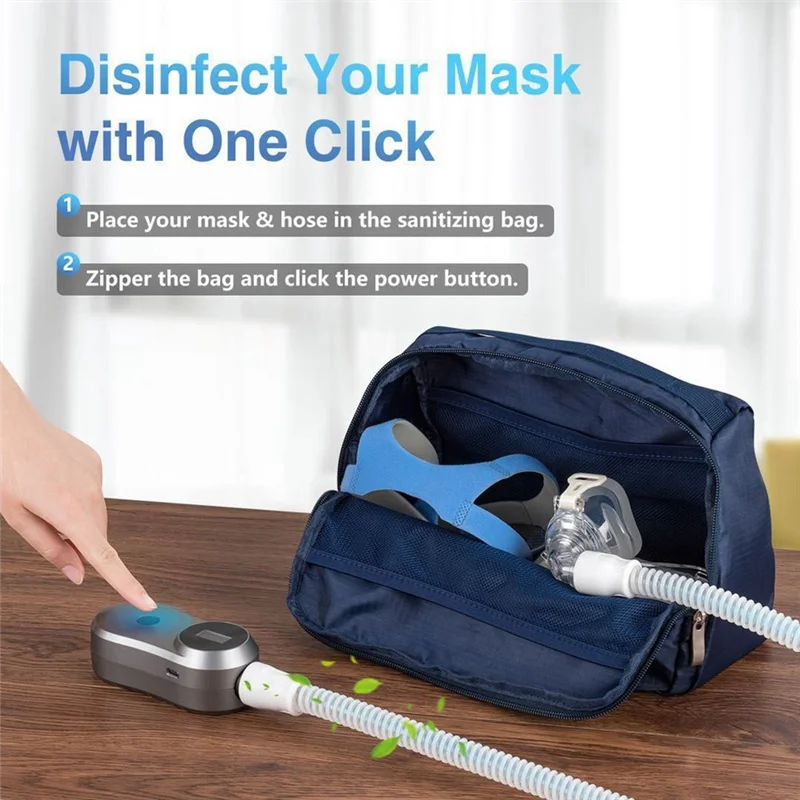 CPAP Cleaner and Sanitizing Machine - Portable Cleaning System for CPAP Machine
